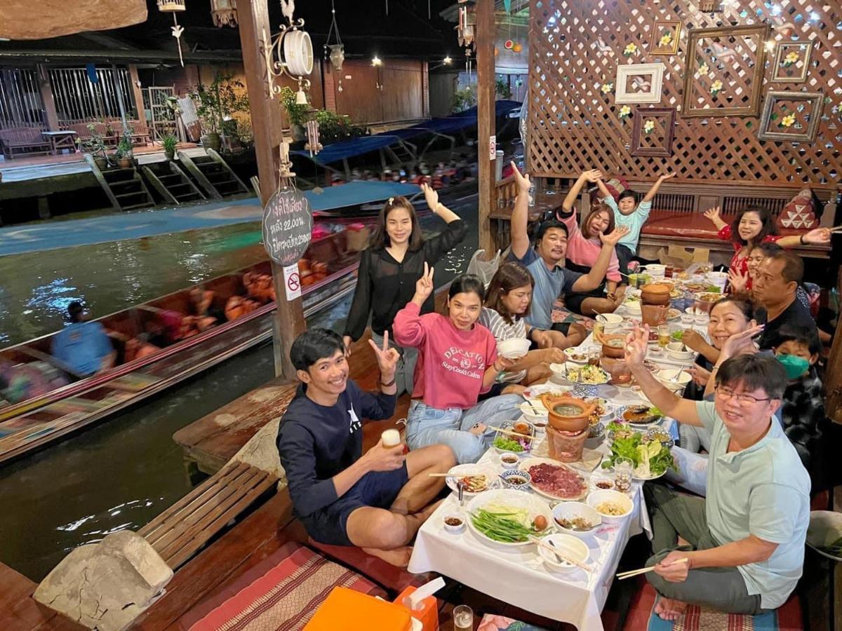 Baanklong Amphawa Homestay Екстериор снимка