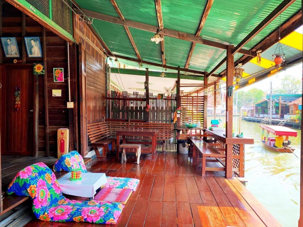 Baanklong Amphawa Homestay Екстериор снимка