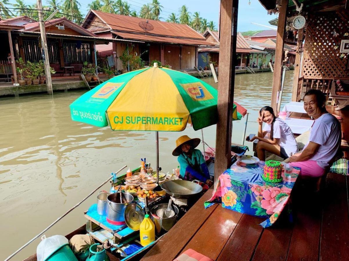 Baanklong Amphawa Homestay Екстериор снимка