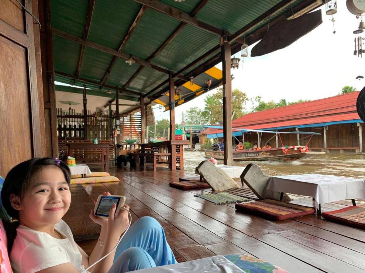 Baanklong Amphawa Homestay Екстериор снимка