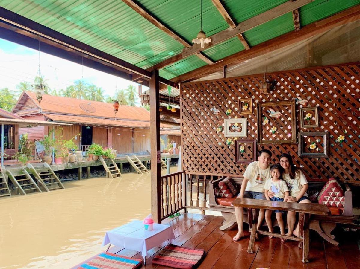 Baanklong Amphawa Homestay Екстериор снимка