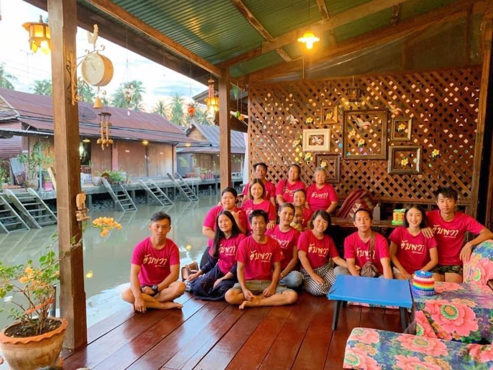 Baanklong Amphawa Homestay Екстериор снимка