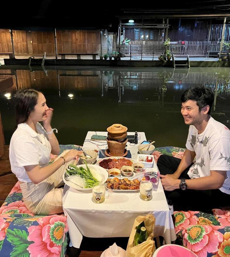 Baanklong Amphawa Homestay Екстериор снимка