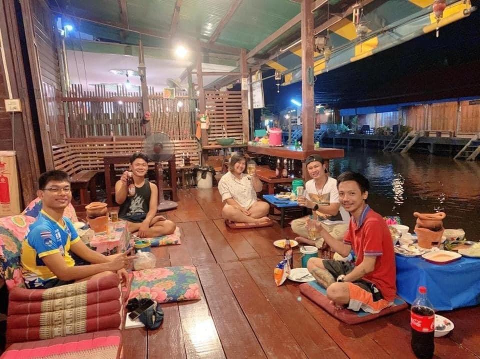 Baanklong Amphawa Homestay Екстериор снимка
