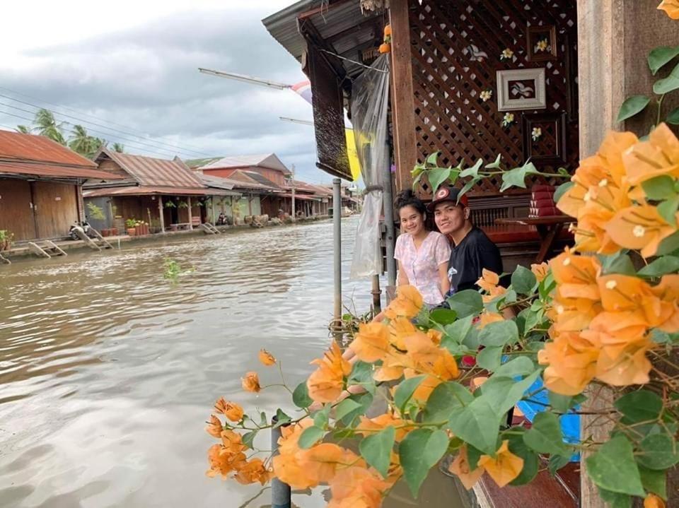 Baanklong Amphawa Homestay Екстериор снимка