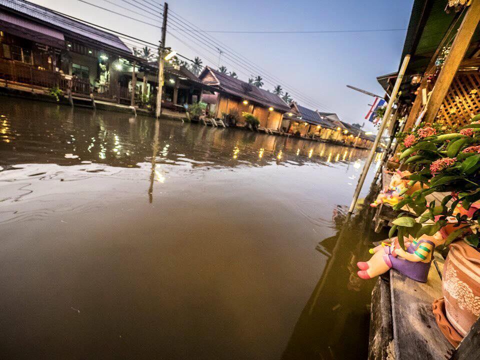 Baanklong Amphawa Homestay Екстериор снимка