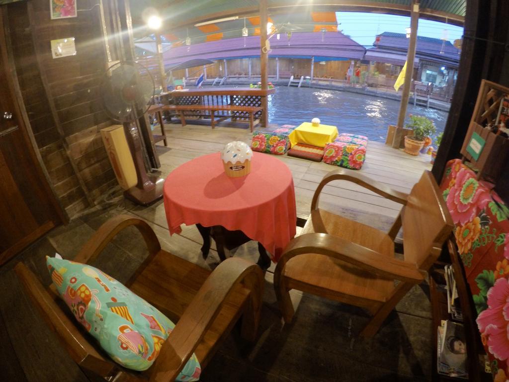 Baanklong Amphawa Homestay Екстериор снимка
