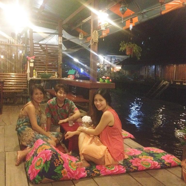 Baanklong Amphawa Homestay Екстериор снимка
