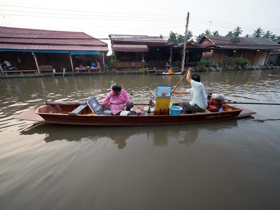 Baanklong Amphawa Homestay Екстериор снимка