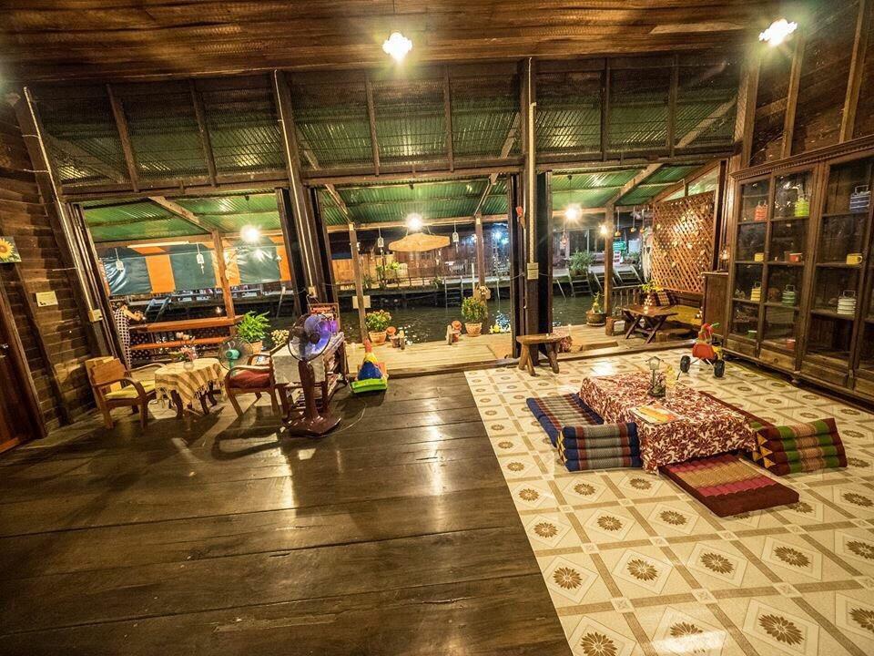 Baanklong Amphawa Homestay Екстериор снимка