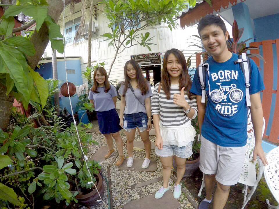 Baanklong Amphawa Homestay Екстериор снимка