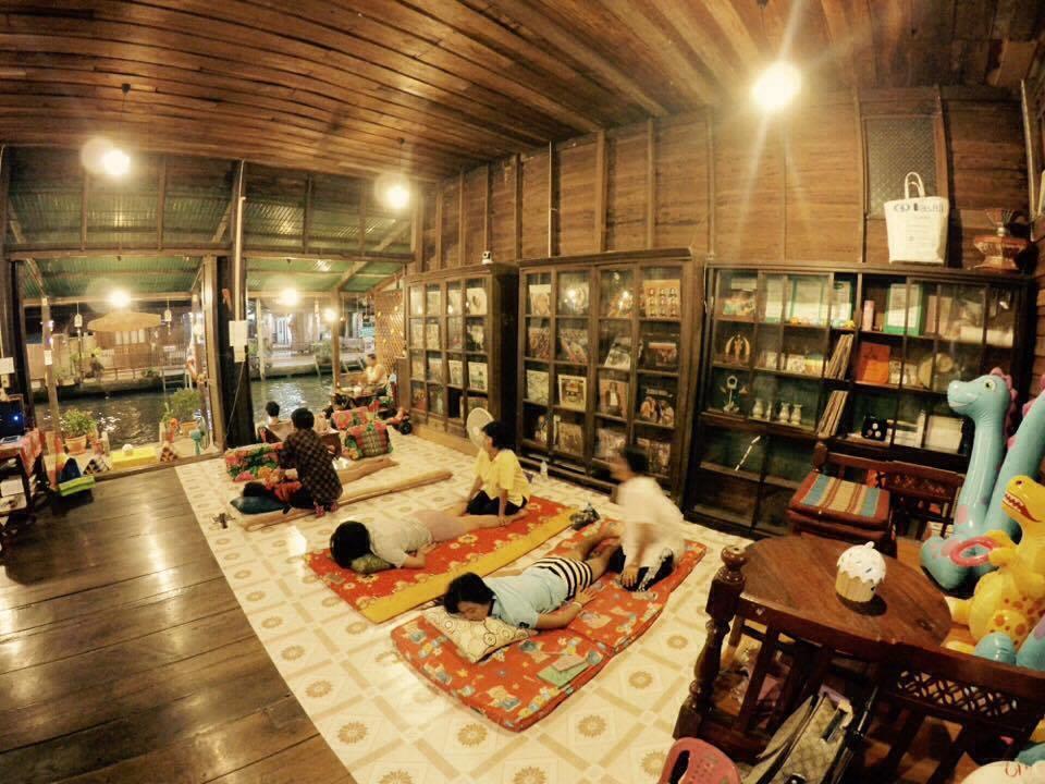 Baanklong Amphawa Homestay Екстериор снимка