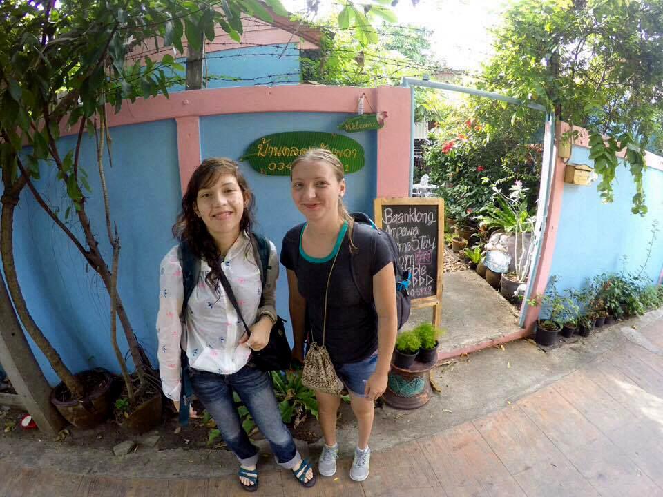 Baanklong Amphawa Homestay Екстериор снимка
