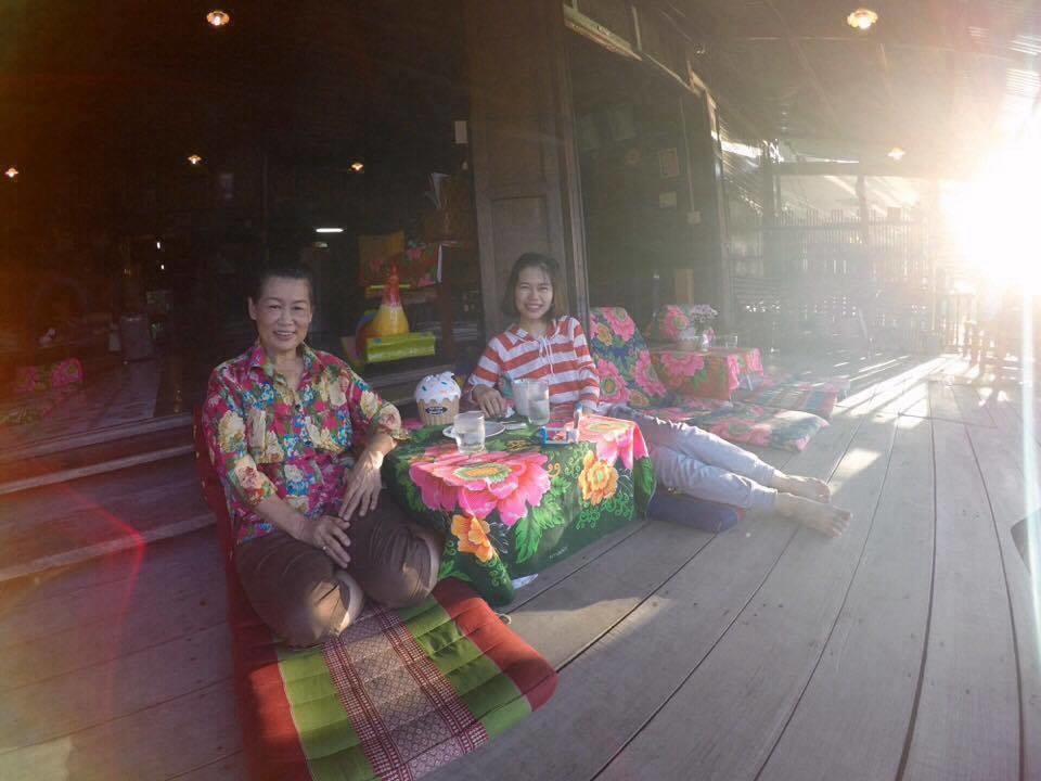 Baanklong Amphawa Homestay Екстериор снимка