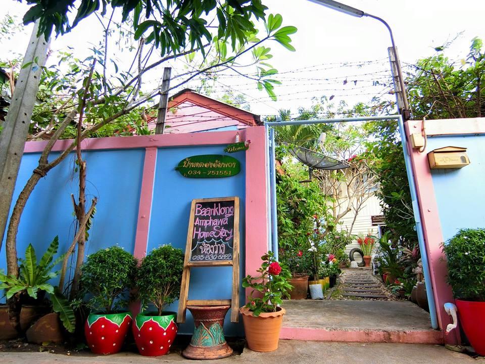 Baanklong Amphawa Homestay Екстериор снимка