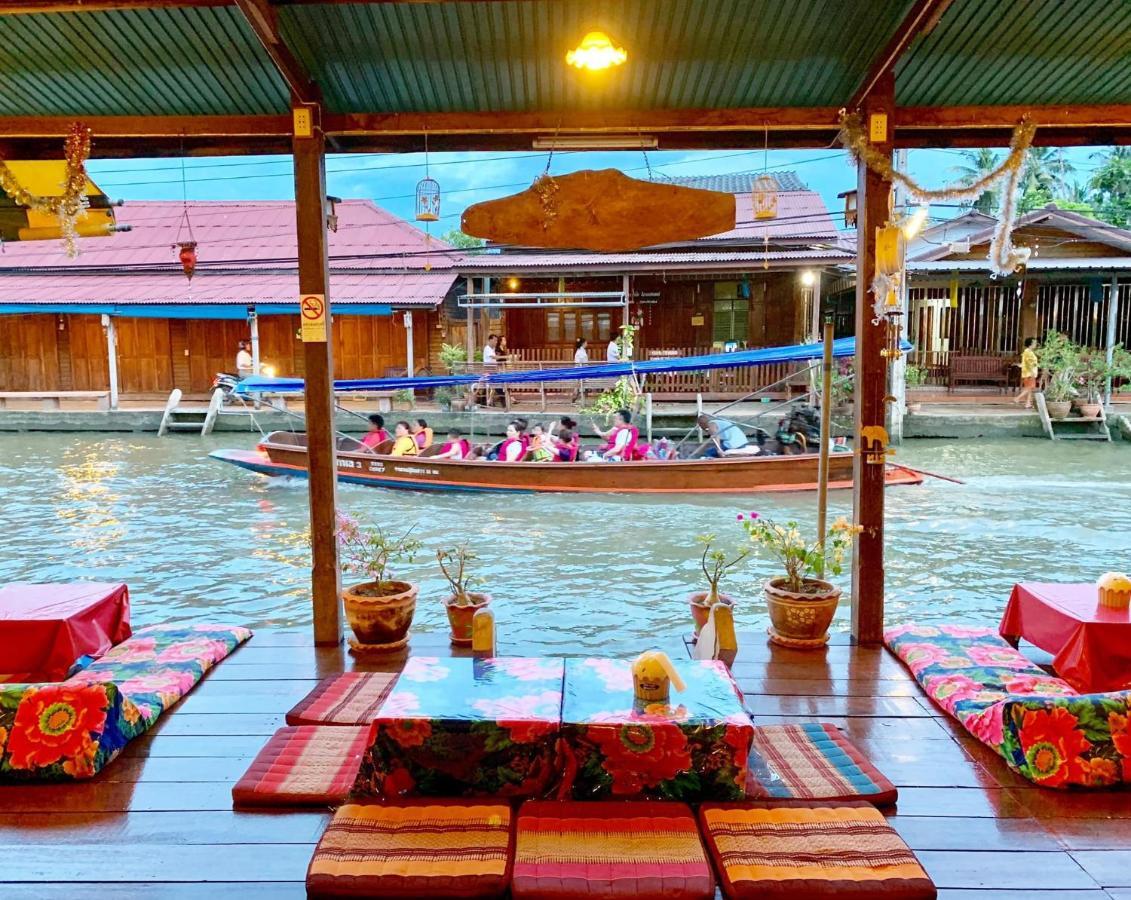 Baanklong Amphawa Homestay Екстериор снимка